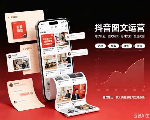 公安抖音图文代运营服务